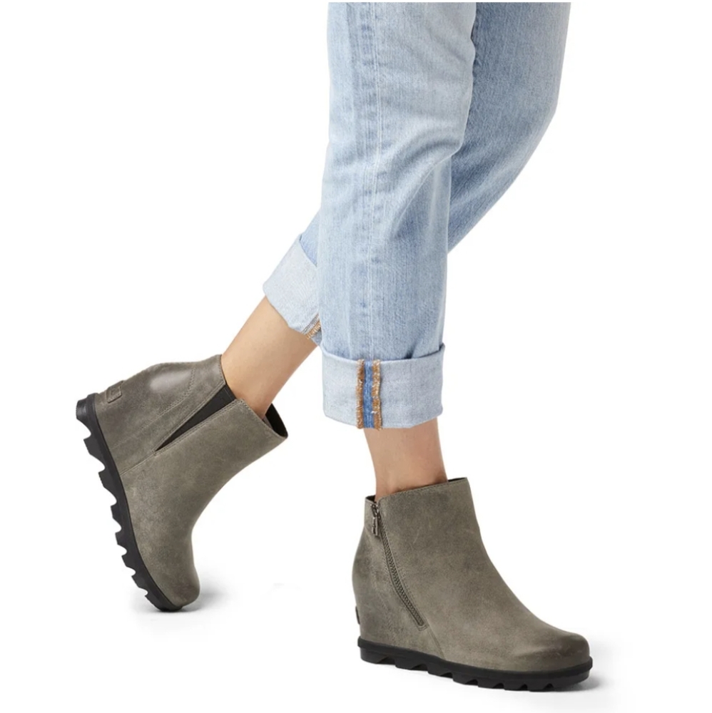NEW Sorel Joan of Arctic Wedge ll Waterproof Zip bootie